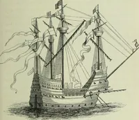 An illustration from History of merchant shipping and ancient commerce (1874)