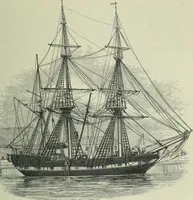 An illustration from History of merchant shipping and ancient commerce (1874)