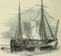 An illustration from History of merchant shipping and ancient commerce (1874)
