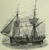 An illustration from History of merchant shipping and ancient commerce (1874)