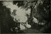 An illustration from The history of modern painting (1907)