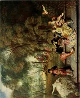 An illustration from The history of modern painting (1907)