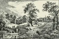 An illustration from The history of modern painting (1907)