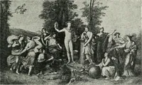 An illustration from The history of modern painting (1907)