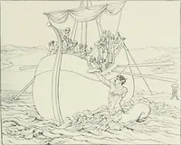 An illustration from The history of modern painting (1907)
