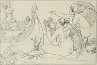 An illustration from The history of modern painting (1907)