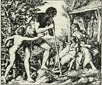 An illustration from The history of modern painting (1907)
