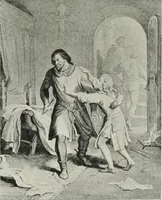 An illustration from The history of modern painting (1907)