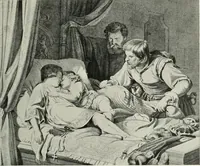 An illustration from The history of modern painting (1907)