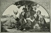 An illustration from The history of modern painting (1907)
