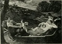 An illustration from The history of modern painting (1907)