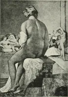 An illustration from The history of modern painting (1907)