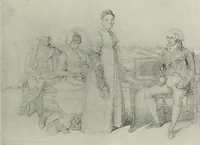 An illustration from The history of modern painting (1907)