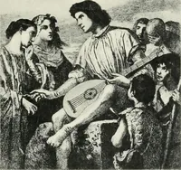 An illustration from The history of modern painting (1907)