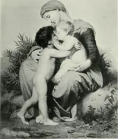 An illustration from The history of modern painting (1907)