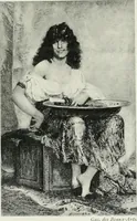 An illustration from The history of modern painting (1907)