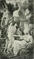 An illustration from The history of modern painting (1907)