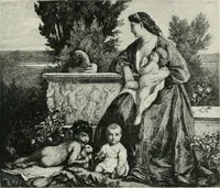 An illustration from The history of modern painting (1907)