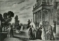 An illustration from The history of modern painting (1907)