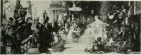 An illustration from The history of modern painting (1907)