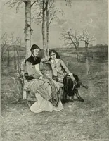 An illustration from The history of modern painting (1907)