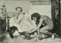 An illustration from The history of modern painting (1907)