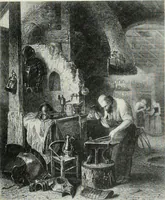 An illustration from The history of modern painting (1907)