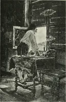 An illustration from The history of modern painting (1907)