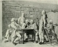 An illustration from The history of modern painting (1907)