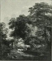 An illustration from The history of modern painting (1907)
