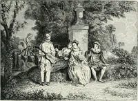 An illustration from The history of modern painting (1907)