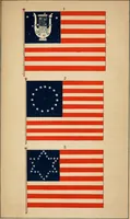 An illustration from History of the national flag of the United States of America (1852)
