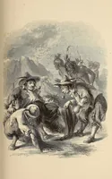 An illustration from A history of New York from the beginning of the world to the end of the Dutch dynasty .. (1850)