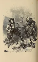 An illustration from A history of New York from the beginning of the world to the end of the Dutch dynasty .. (1850)