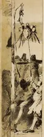 An illustration from A history of New York from the beginning of the world to the end of the Dutch dynasty .. (1850)