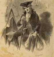 An illustration from A history of New York from the beginning of the world to the end of the Dutch dynasty .. (1850)