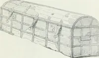 An illustration from A history of oak furniture (1920)