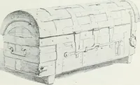 An illustration from A history of oak furniture (1920)