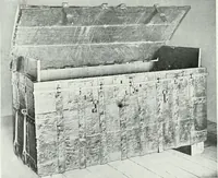 An illustration from A history of oak furniture (1920)