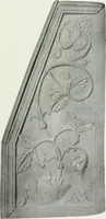 An illustration from A history of oak furniture (1920)