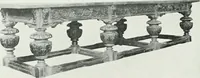An illustration from A history of oak furniture (1920)
