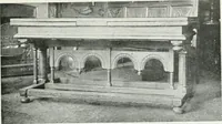 An illustration from A history of oak furniture (1920)