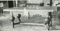 An illustration from A history of oak furniture (1920)