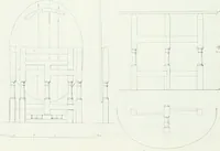 An illustration from A history of oak furniture (1920)