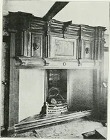 An illustration from A history of oak furniture (1920)