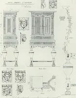 An illustration from A history of oak furniture (1920)
