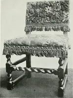 An illustration from A history of oak furniture (1920)