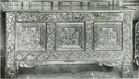 An illustration from A history of oak furniture (1920)