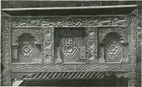 An illustration from A history of oak furniture (1920)