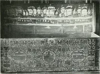 An illustration from A history of oak furniture (1920)